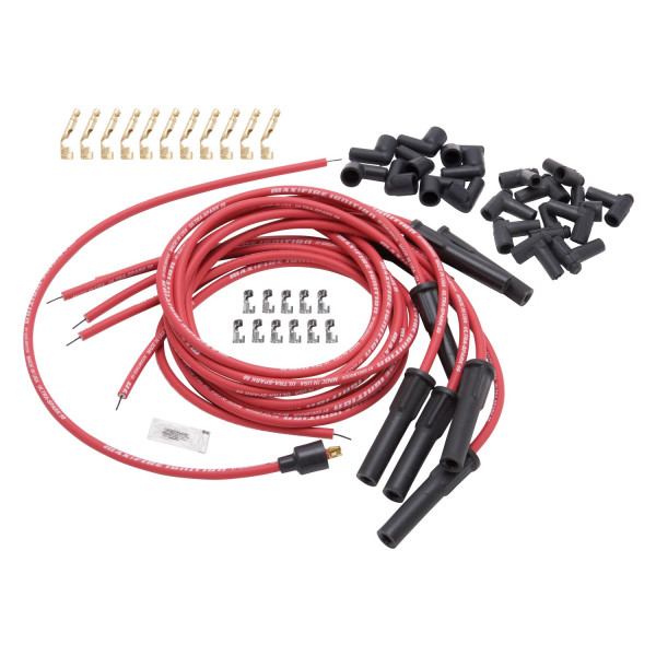Max-Fire 50 Wire Set, Universal V8, Straight Plug, HEI & Socket