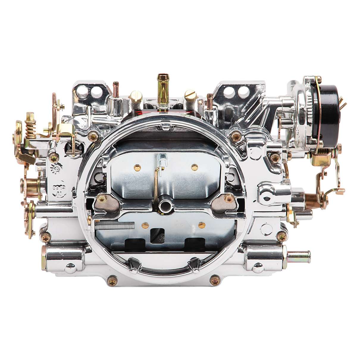 1903 Edelbrock - Dual-Quad Carburetor, AVS2 Series, 500 CFM, Electric ...