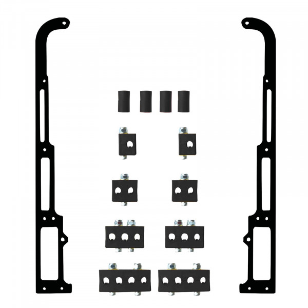 Billet Spark Plug Wire Bracket, Chevrolet Big Block, Under header