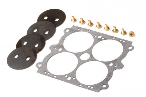 Carburetor Throttle Plate Kit, 1-3/4" Diameter, No Holes