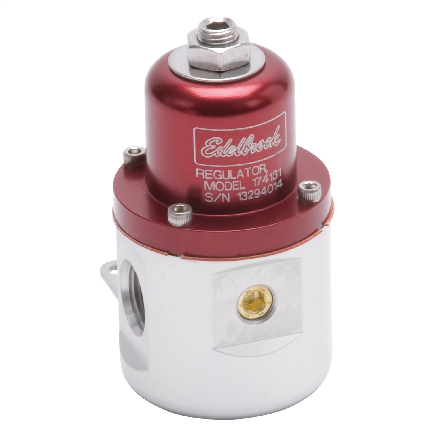 174131 Edelbrock - Fuel Pressure Regulator, Return-Style, 160GPH ...