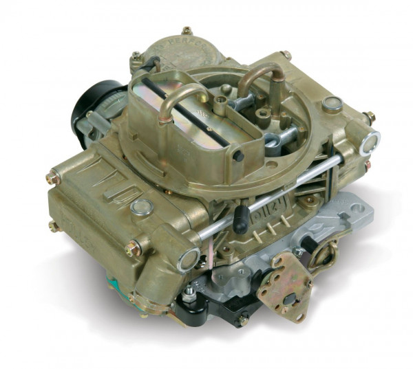 Carburetor, Marine 4160, 600 CFM, Electric Choke